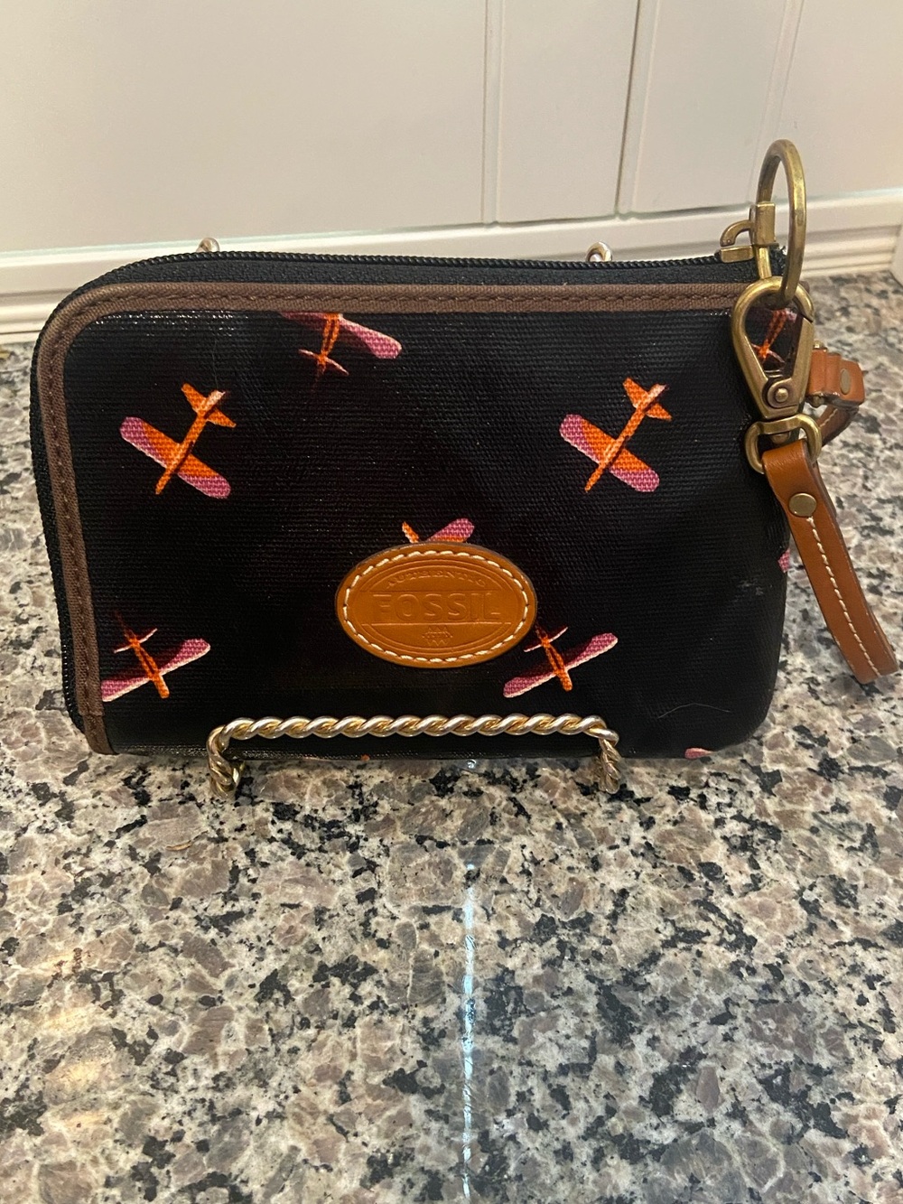 Fossil Wristlet Great Condition